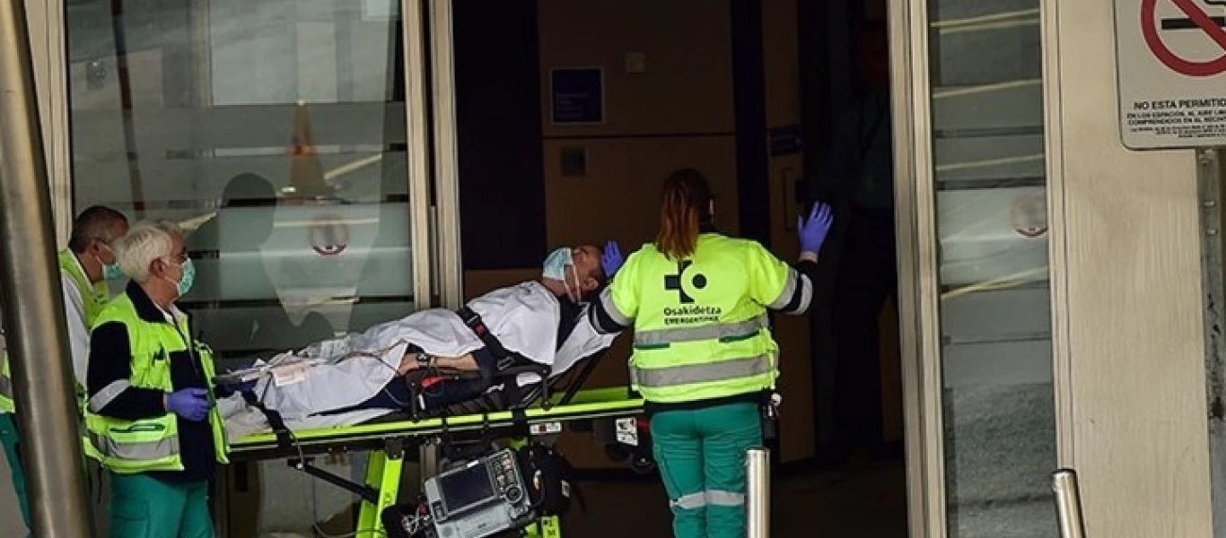 4 νέοι θάνατοι - 664 νέα κρούσματα κορωνοϊού στην Ισπανία
